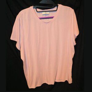 Aritzia Babton Dusty Pink T-Shirt Size: XL